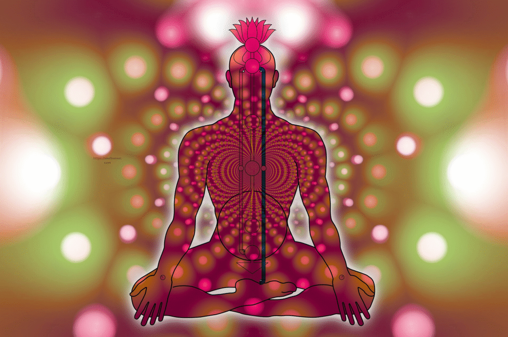 7 Chakras in Hindi and English – Chakra Meditation, Healing & Awakening Guide”