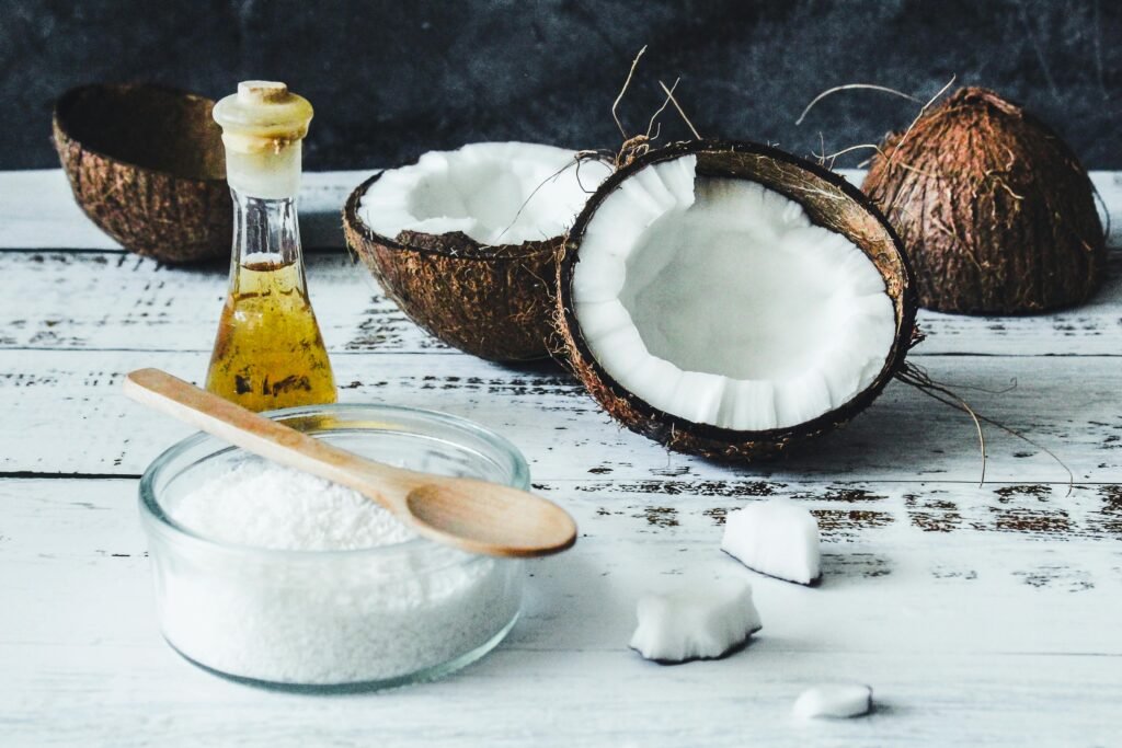 Coconut oil benefits for skin and hair